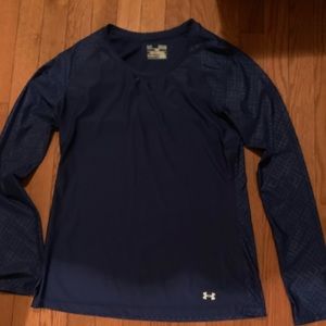 Under armor work out top